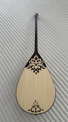 Dombra (Dombyra) Kazakh Folk Instrument by NOMAD, 97 cm | Adult Size with Case |