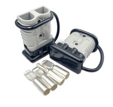 175A Battery Quick Connector Disconnect Plug 2 PCS 12V-36V Wire Harness