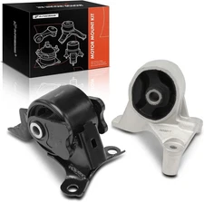 Engine Motor Mount and Transmission Mount Kit Compatible with Civic & EL, 2001