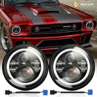 Fit Ford Mustang 1965 1973 7