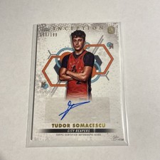2022-23 Topps Inception OTE Overtime Elite /199 Tudor Somacescu #IA-TS3 Auto