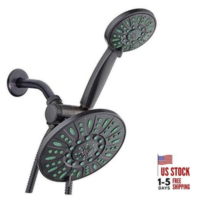 #ad #ad Antimicrobial Anti Clog High Pressure 30 Oil Rubbed Bronze Coral Green Jets $83.25