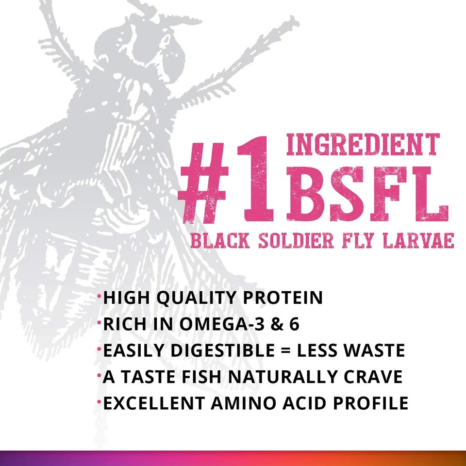 Fluval Bug Bites Color Enhancing Fish Food for Tropical Fish, Granules for - Image 4 of 4