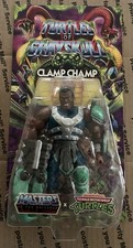 Masters of Universe Origins Turtles of Grayskull Clamp Champ Reptile Wars