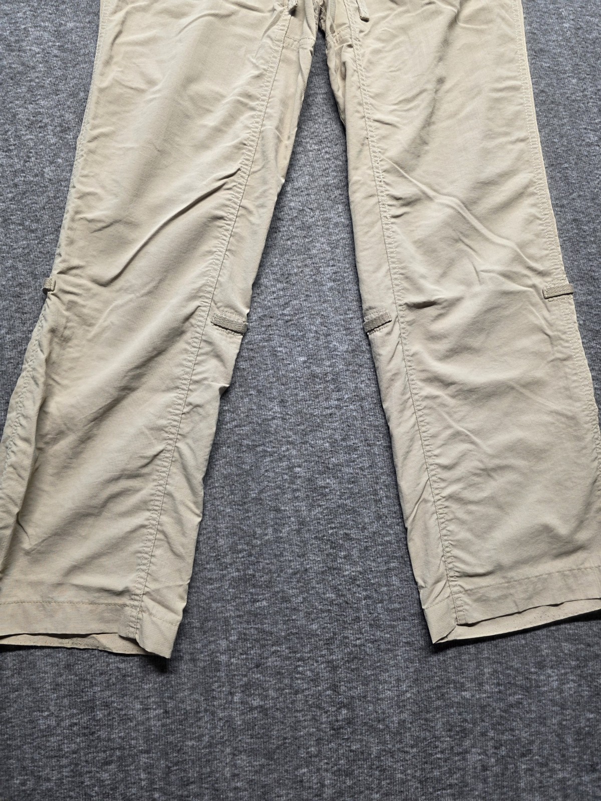 The North Face Womens Nylon Convertible Roll-up Hiking Travel Pants ...