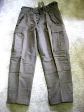 Vintage Wool Military Navy Hunting Pants Men's size 32 x 29