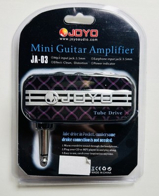 JOYO JA-03 Tube Drive Guitar Amplifier with 3.5mm Jack Headphone Output