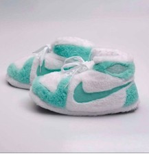 Mint Green Cozy Slippers Style Sneaker Slippers  Unisex Fits Most New