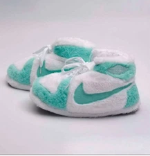 Mint Green Cozy Slippers Style Sneaker Slippers | Unisex Fits Most  New 