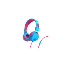 JLab JBuddies Studio Kids Headphones - Pink/Blue