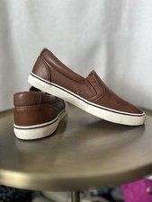 Cat And Jack Youth Boys Brown Slip On Shoes Size 2