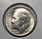 1954-S CH BU Silver Roosevelt Dime (DBU 3)