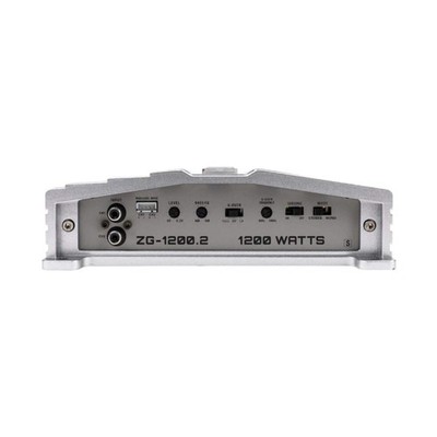 High-Performance Car Stereo Amp 1200W