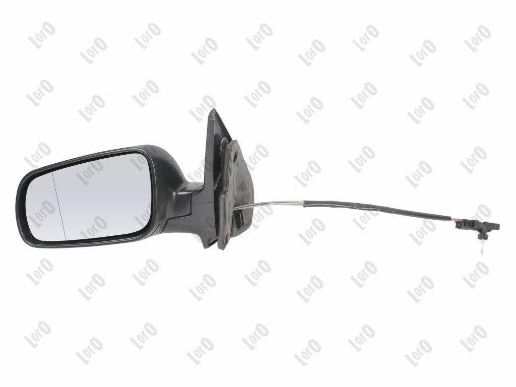 ABAKUS Aspherical Power Window Outer Door Mirror 4011M02 Left for VW