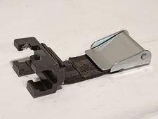 IMMI 16 Seat Belt Cam Buckle w/ Strap + Mounting Bracket 2in W 3in Long Strap