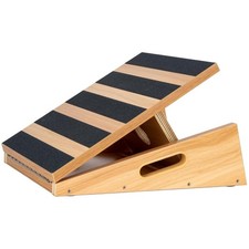 Professional Wooden Slant Board - 5 Angles, 500 lbs Capacity