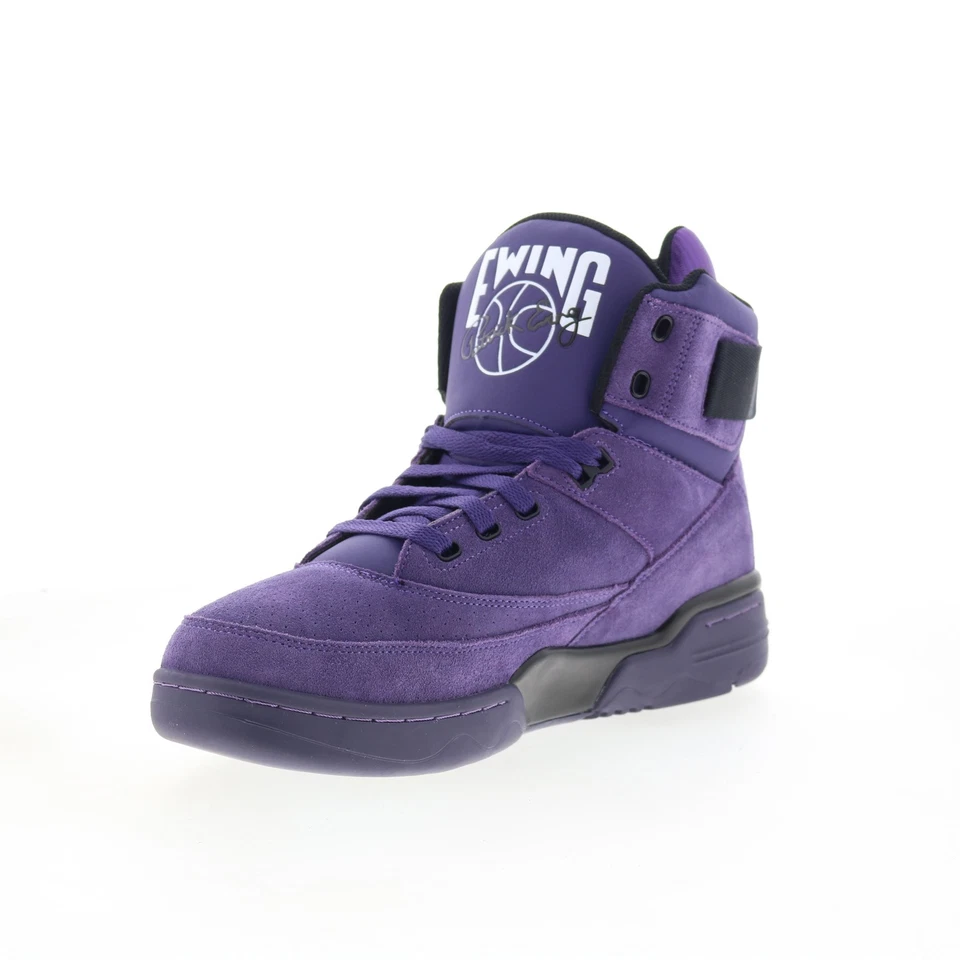 Ewing Athletics 33 HI 1EW90013-502 Mens Purple Lifestyle Sneakers Shoes - Image 4 of 4