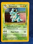 Wizards of the Coast Pokemon TCG Nidoqueen Base Set 2 Holo Rare 12/130 ENG 90HP