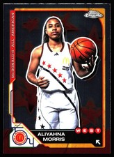 2025 Topps Chrome McDonald's - Base - #31  Aliyahna Morris
