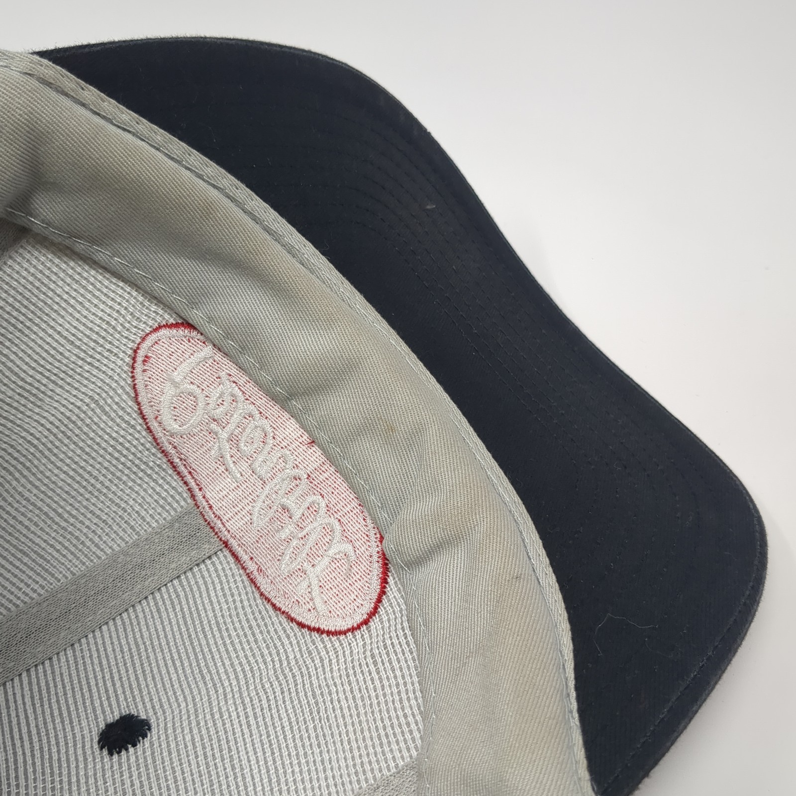 Peterbilt Snapback Hat Gray One Size Adjustable E… - image 7