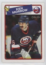1988-89 O-Pee-Chee Ken Morrow #53 0a4