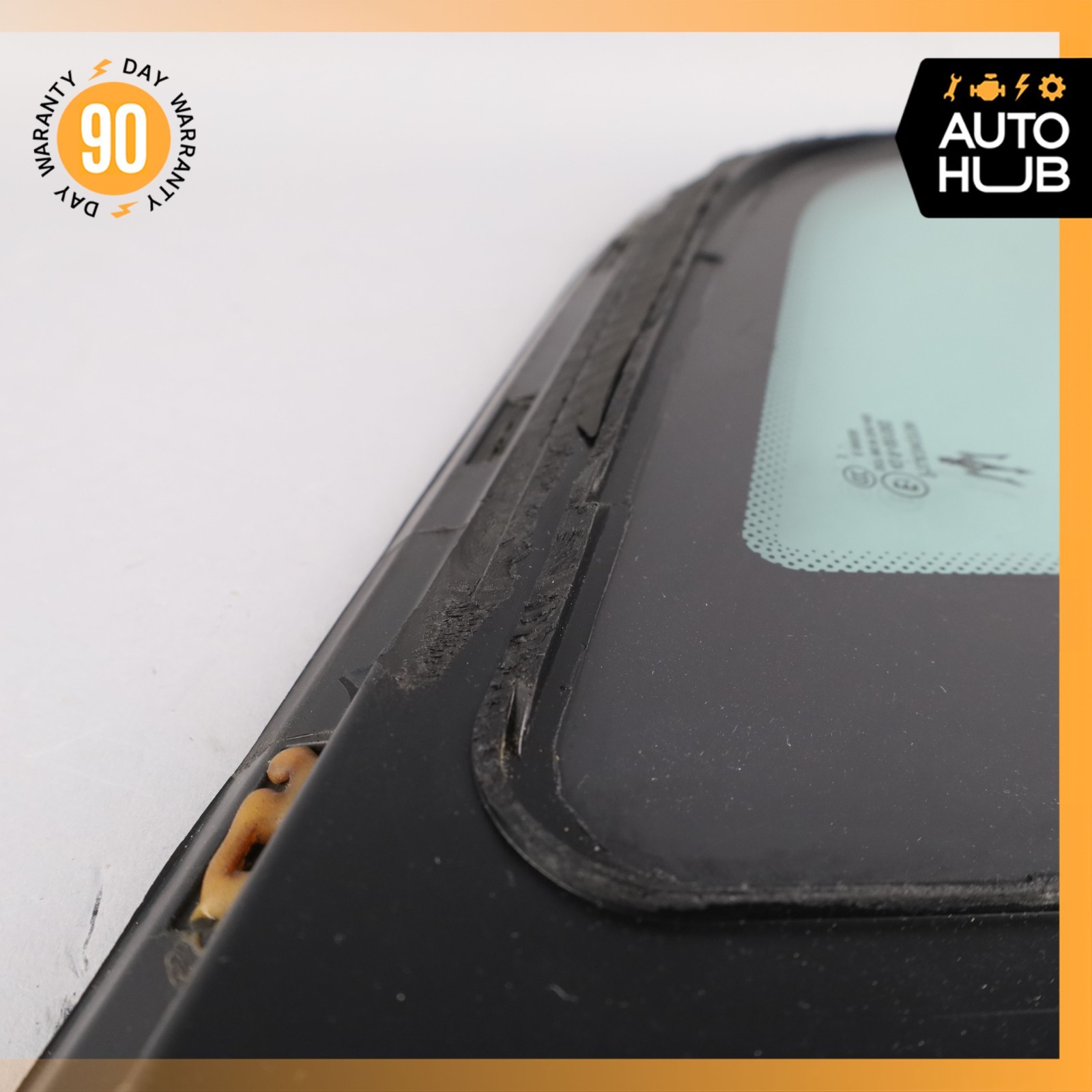 Maserati GranTurismo M145 Coupe Rear Left Side Quarter Window Glass OEM 60k
