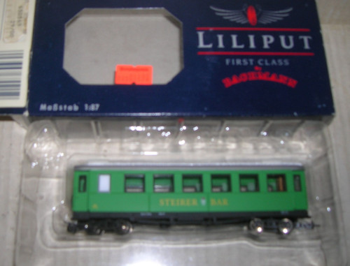 Liliput H0e Murtalbahn 650569 Steirer Bar 4achs 375515 n. gel. in Box aus Samml. | Condition: Gebraucht