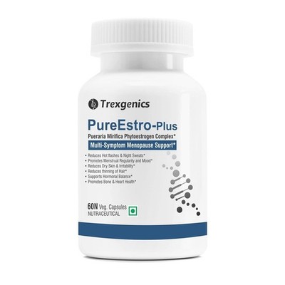 TXG PureEstro-Plus Advanced Pueraria Mirifica Complex vitamin (60 Veg. Capsules)