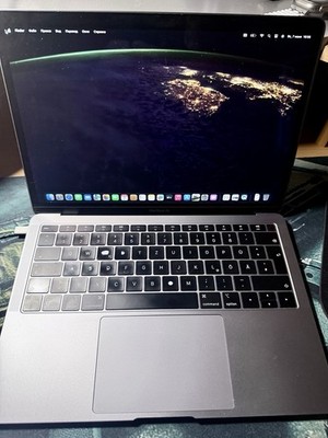 Apple MacBook Air 2018, 13 Zoll, Intel I5, 8GB RAM, 1.6 GHz, 128GB, Space Grau