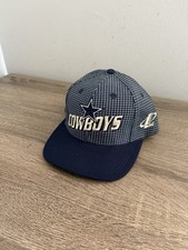 Vintage Dallas Cowboys Logo Athletic Pro Line Adjustable Hat NFL