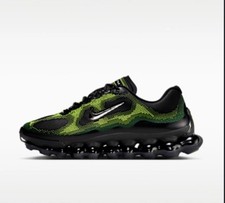 Nike Air Liquid Max Black  Green | UK 11.5 |  Brand New | Fast Shipping ✅️ 