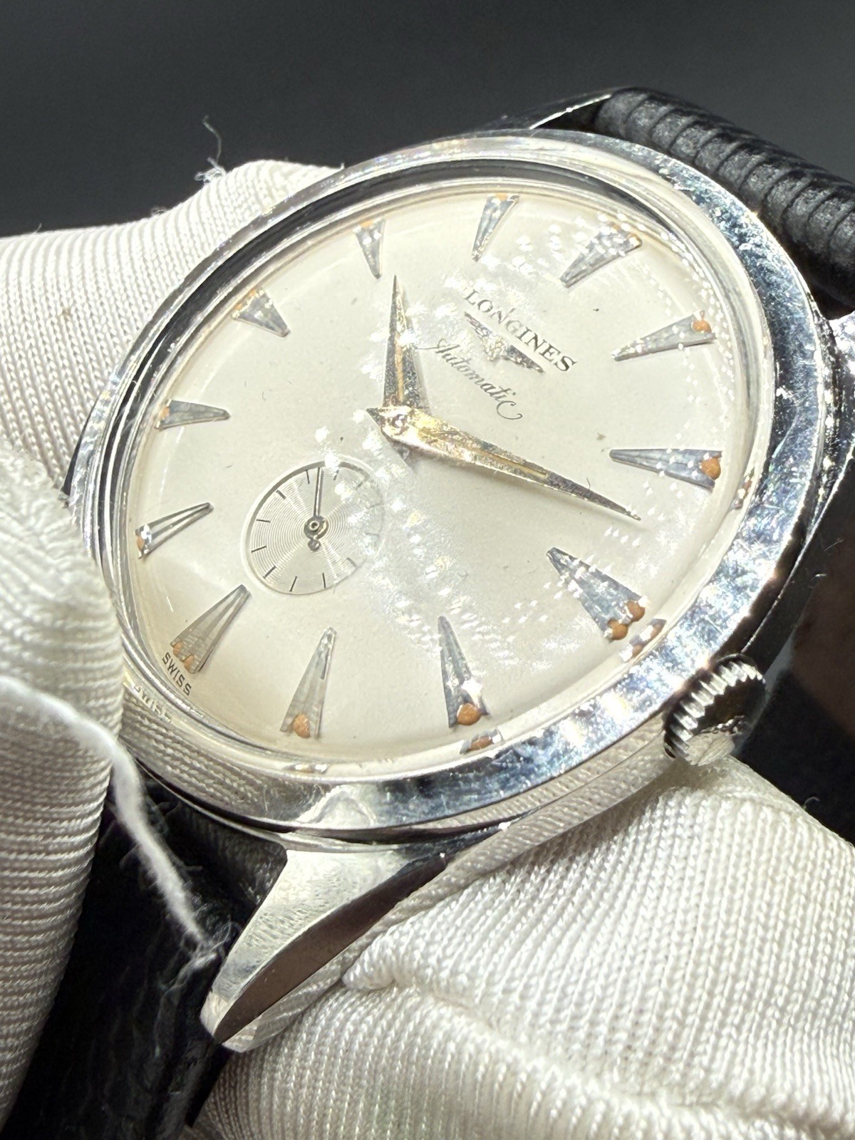 Longines Ref. 2220-P Automatic Stainless Steel Ci… - image 2