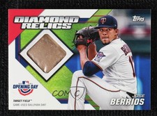 2021 Topps Opening Day Diamond Relics Jose Berrios #DR-JBE d4f