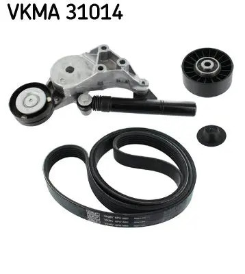 Kit cinghia trapezoidale multirighe VKMA 31014 SKF per AUDI SKODA VW SEAT