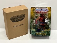 2013 MOTU Masters of the Universe Classics GOAT MAN action figure