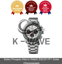 Seiko Prospex Men's Watch SSC911P1 Solar Chronograph Express