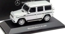 Minichamps 1/43 Mercedes-Benz G65 AMG Silver Iridium Silver Metallic Original