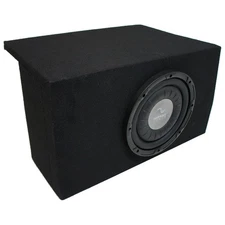 2005-2014 Ford Mustang Coupe Harmony Audio F104 Single 10" Sub Box Enclosure New