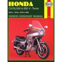 Honda Motorrad CX GL500 Und 650 V-Twins (1978-1986) Werkstatthandbuch Haynes