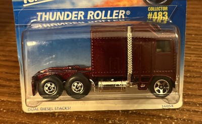 HOT WHEELS COLLECTOR #483 THUNDER ROLLER | eBay
