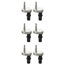3 Count Quick Release Toilet Seat Hinges for Marinetoiler Removable