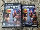 Showdown Legends Of Wrestling - Sony Playstation 2 PS2 Tested Authentic-EM