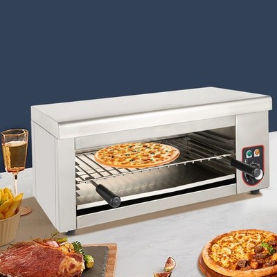 Electric Cheese Melter Salamander Broiler Restaurant Kitchen BBQ Food Gril 1500W