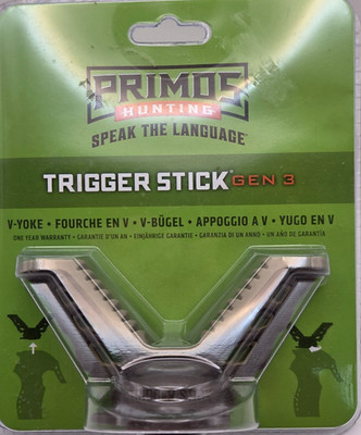 Primos Trigger Stick Gen 3 V-Yoke Replacement Shooting Rest Head Model 65501