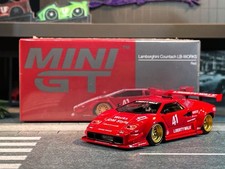 MINI GT 1/64 Lamborghini Countach LB☆WORKS