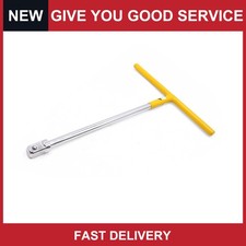 Universal 12 Car Square Drive T Handle Wrench Spanner Repairing Tool Pack Of 1 Universal 12 Car Square Drive T Handle Wrench Spanner Repairing Tool Pack Of 1