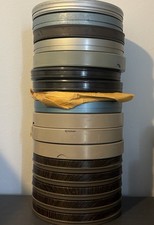 One Random 8mm Film Home Movie Reel 5" Bulk Discount Family Travel Americana