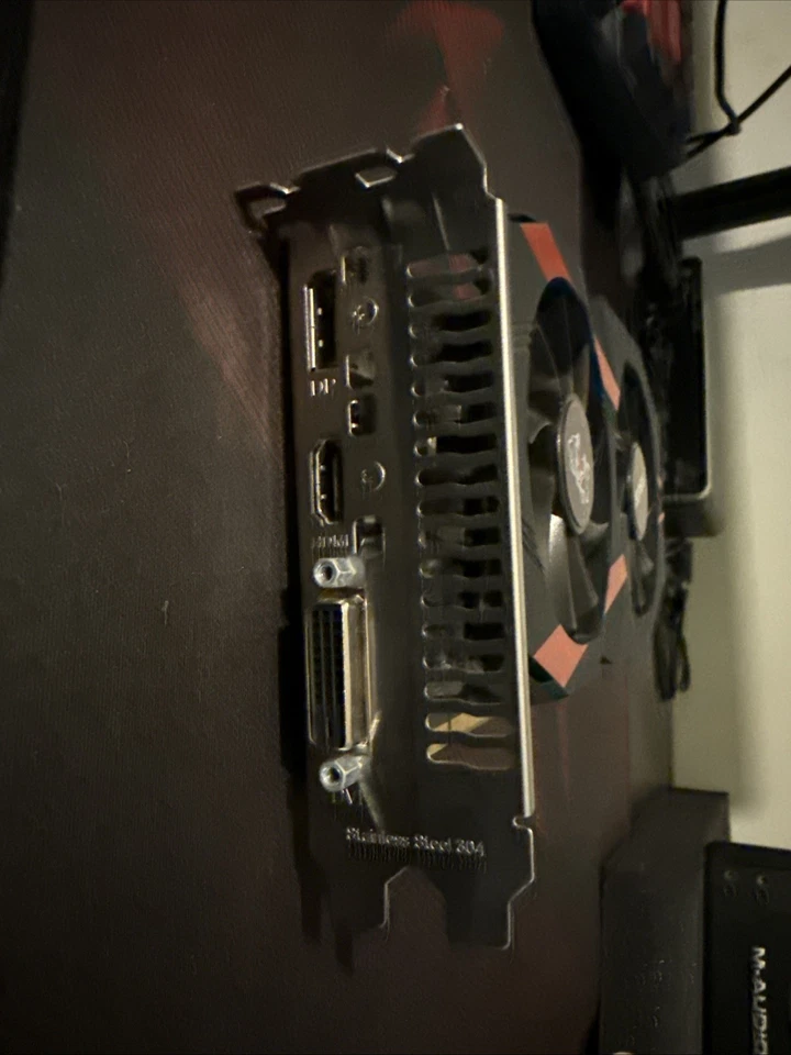 ASUS Cerberus GeForce GTX 1050 Ti OC Edition 4GB GDDR5 Scheda Grafica -... - Immagine 2 di 3