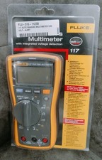 Fluke 117 Electrician Multimeter Non-Contact Voltage True RMS AutoVolt LoZ New