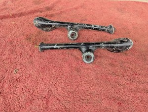 1934 1935 1936 CHEVY PICKUP TRUCK HEADLIGHT STAND MOUNT PAIR